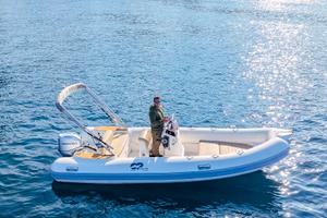Gommone Op Marine 580 con HONDA BF40E