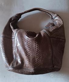 borsa pitone DESMO