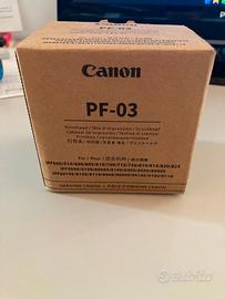 Testina di stampa canon PF-03