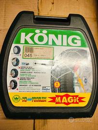 Catene da neve x gomme 175/60- R14 o 185/55- R14