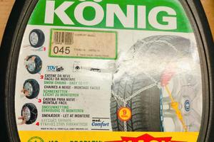 Catene da neve x gomme 175/60- R14 o 185/55- R14