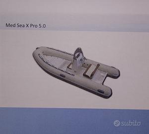 Gommone Med Sea X Pro5.0