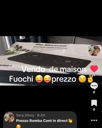 Piano ad induzione maison nuovo