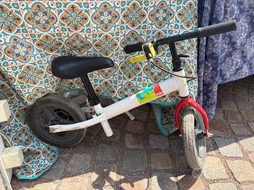 BICI SENZA PEDALI