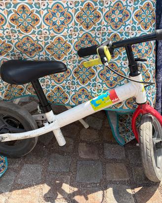 BICI SENZA PEDALI