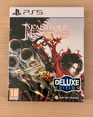 Skautfold: Into the Fray Deluxe Ed. PS5 Red Art G
