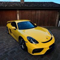 718 GT4 4.0 Clubsport garanzia Porsche Approved