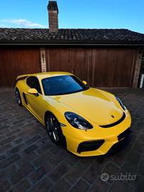 718 GT4 4.0 Clubsport garanzia Porsche Approved