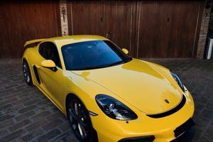 718 GT4 4.0 Clubsport garanzia Porsche Approved