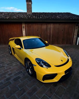 718 GT4 4.0 Clubsport garanzia Porsche Approved