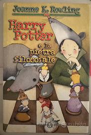 Harry potter e la pietra filosofale - prima ed.