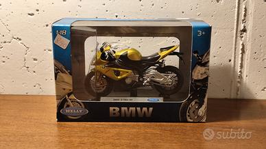 BMW S 1000 RR modellino moto 