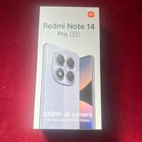 smartphone redmi note 14 5 g 8gb di RAM 256 memori