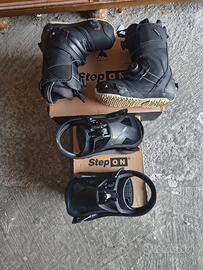Burton Step On Attacchi Snowboard M Scarponi 43