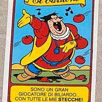 Gambadilegno nel ruolo del "Baritono" vintage