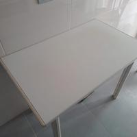 TAVOLO LEGNO BIANCO 