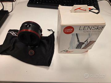 Peak Design Lens Kit - Attacco Canon EF