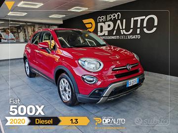 Fiat 500 X 500X 1.3 mjt City Cross 4x2 95cv