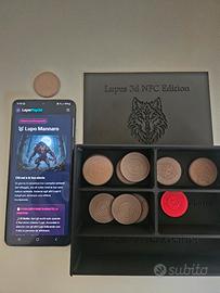 Lupus 3D NFC Edition. Gioco da Tavolo Smart 