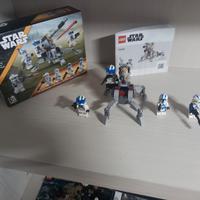 Lego 75345 Star Wars Clone Troopers Legione 501 