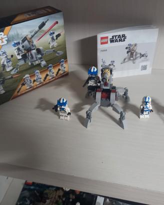 Lego 75345 Star Wars Clone Troopers Legione 501 