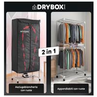 Asciugabiancheria elettrico ad aria  come nuovo