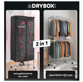 Asciugabiancheria elettrico ad aria  come nuovo