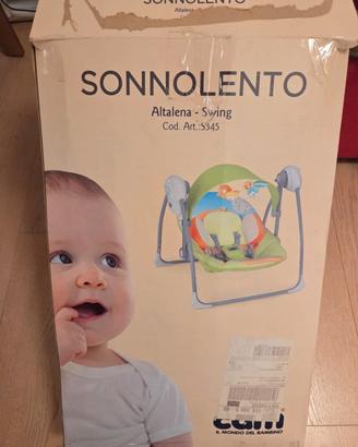 altalena Sonnolento Cam