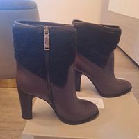 Stivaletti stivali MARELLA nuovi # 37 pelle scarpe