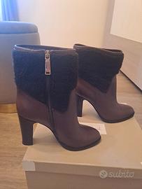 Stivaletti stivali MARELLA nuovi # 37 pelle scarpe