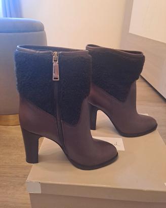 Stivaletti stivali MARELLA nuovi # 37 pelle scarpe