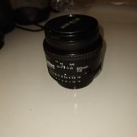 Obiettivo Nikon nikkor 50 1.8