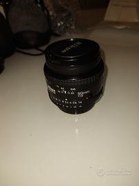 Obiettivo Nikon nikkor 50 1.8