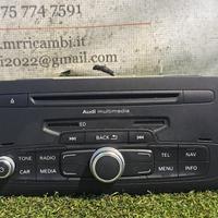 NAVIGATORE AUDI A1 Serie (8X1) 8X0035183C CBZA (10