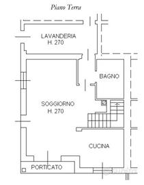 Immobile in asta di 215 m² con 4 locali e box auto