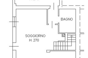 Immobile in asta di 215 m² con 4 locali e box auto