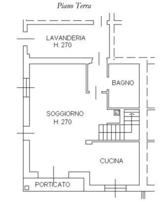 Immobile in asta di 215 m² con 4 locali e box auto