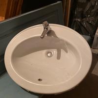 Lavabo da incasso