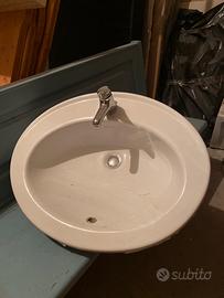 Lavabo da incasso
