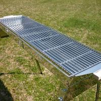 BARBECUE INOX - SM100 +2 GRIGLIE 250 - ilSimo