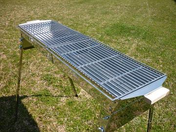 BARBECUE INOX - SM100 +2 GRIGLIE 250 - ilSimo