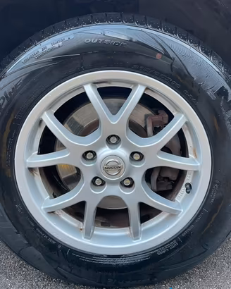 4 CERCHI IN LEGA+ 4 PNEUMATICI 215/65 R16 98H
