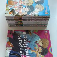 Manga “Hitorijime my hero” 7 pezzi