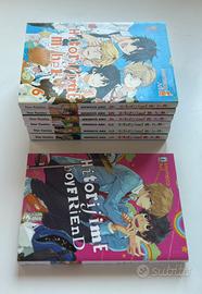 Manga “Hitorijime my hero” 7 pezzi