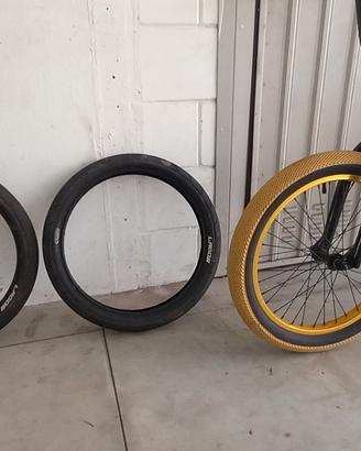Coppia pneumatici Lagos rsr 20"x2.5 per BMX  o per