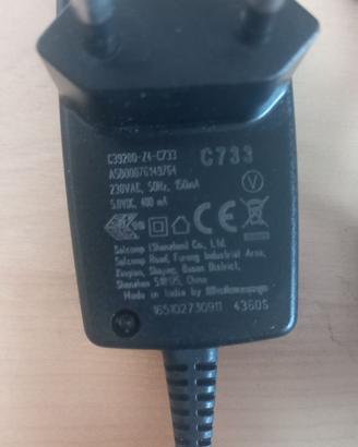 Alimentatore originale Gigaset mod. C39280-Z4-C733