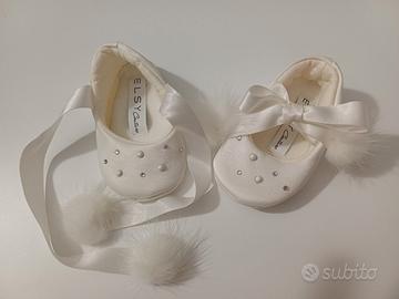 Ballerine neonata taglia 15