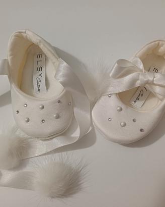 Ballerine neonata taglia 15