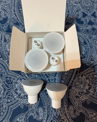 6 Lampadine Smart Avatar GU10 RGB wifi 5W