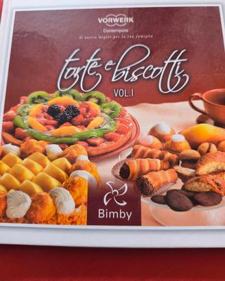 Tre libri ricette Bimby 